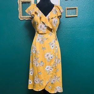 Monteau Floral Maxi Dress